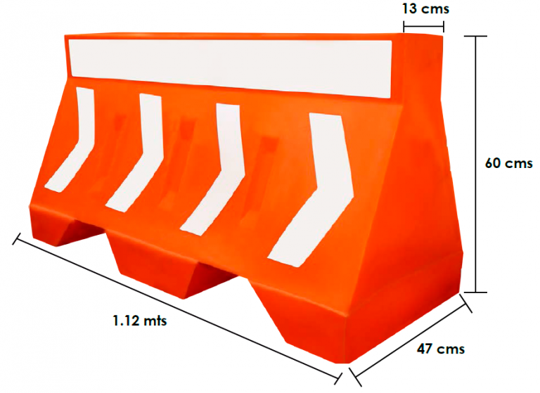 Barreras Canalizadoras Cactus Traffic