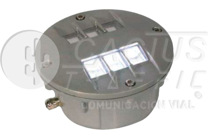 Botón LED aluminio-image